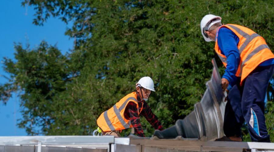 Professional new roof installation services in Nederland, CO